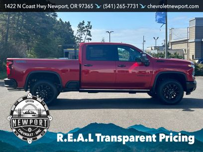 New 2026 Chevrolet Silverado 3500 LTZ w/ Trail Boss Package