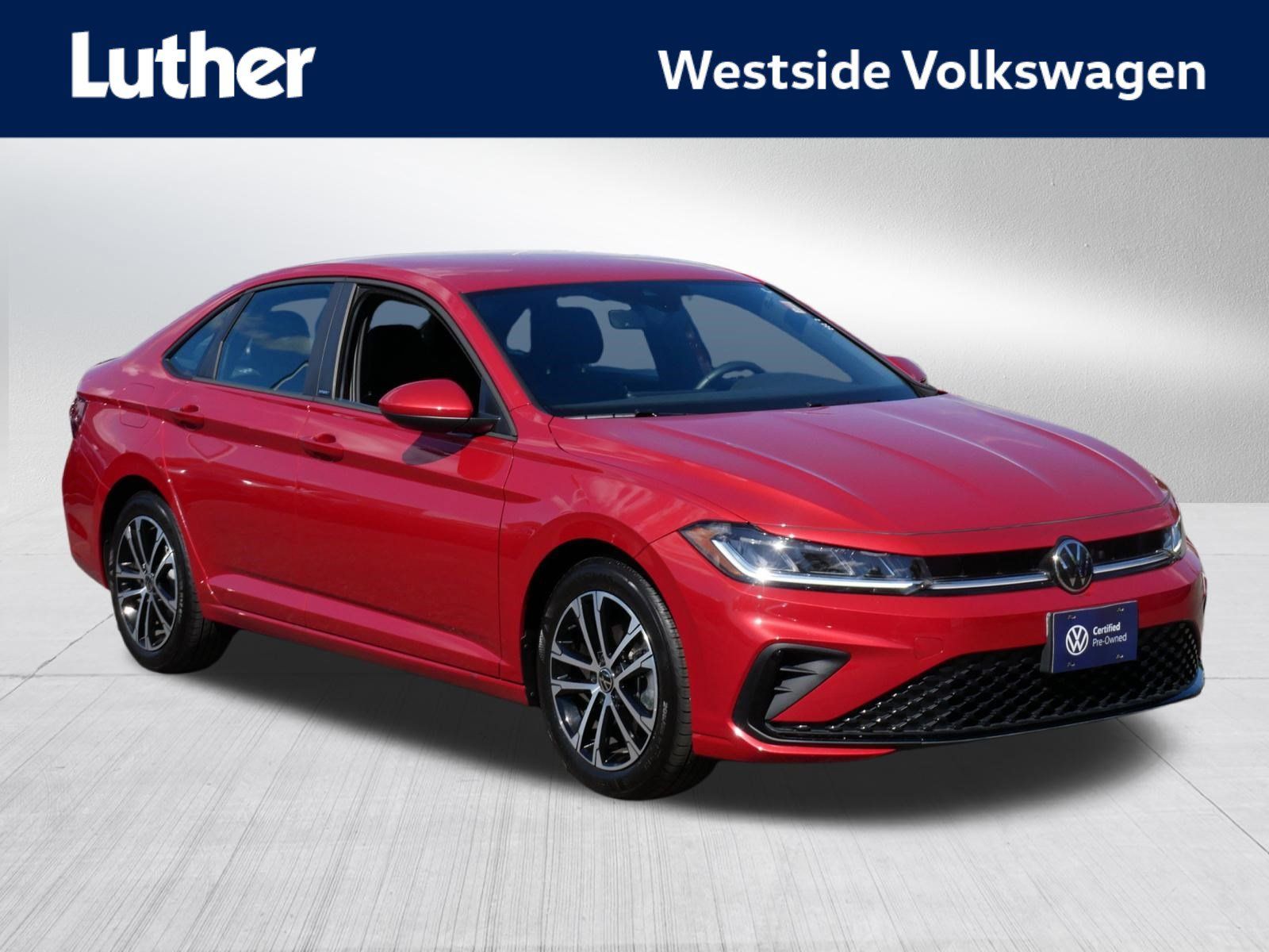 Certified 2026 Volkswagen Jetta Sport FWD image 1