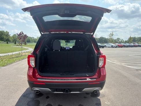 Used 2020 Ford Explorer Limited w/ Class III Trailer Tow Package RWD image 11
