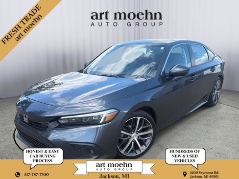 Used 2023 Honda Civic Touring image 1