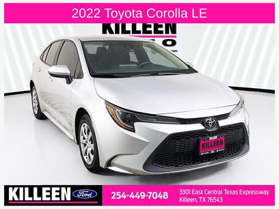 Used 2022 Toyota Corolla LE