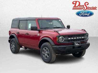 New 2026 Ford Bronco Big Bend