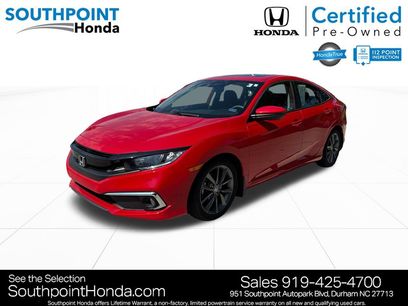 Certified 2019 Honda Civic EX