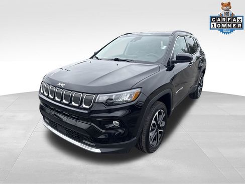 Certified 2022 Jeep Compass Limited AWD/4WD image 8