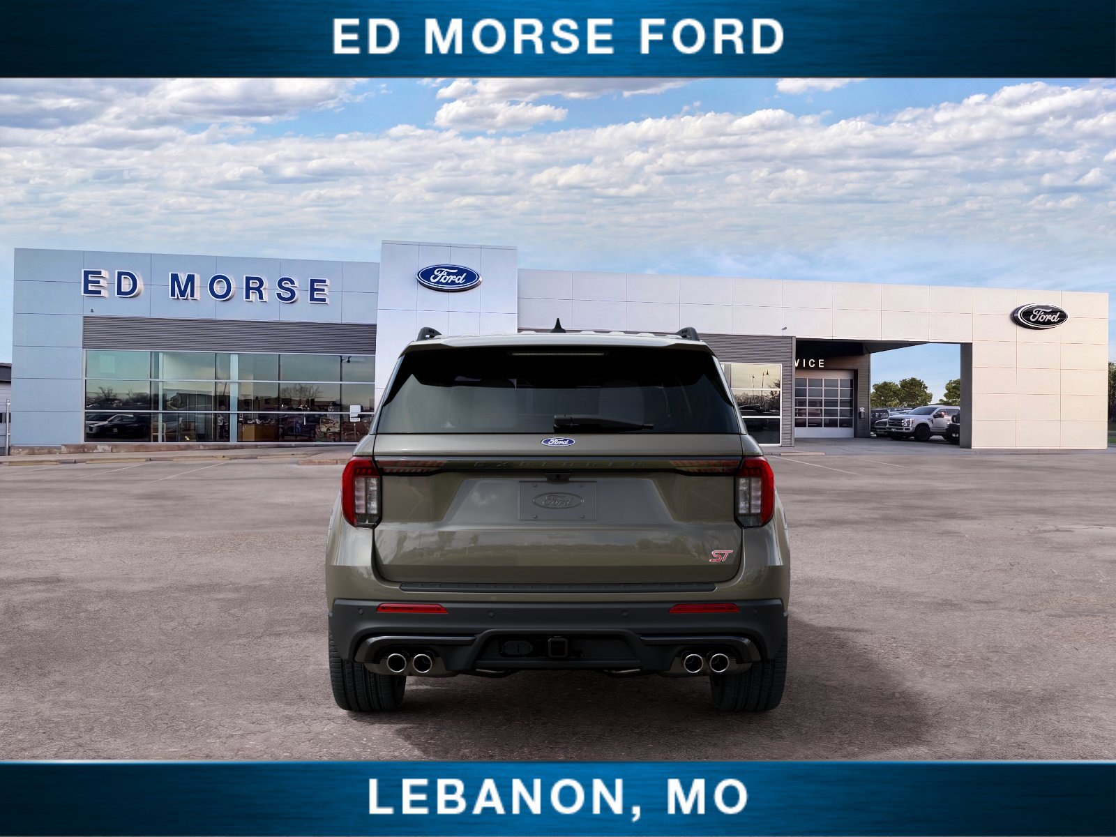 New 2027 Ford Explorer ST w/ Sun And Sound Package AWD/4WD image 7