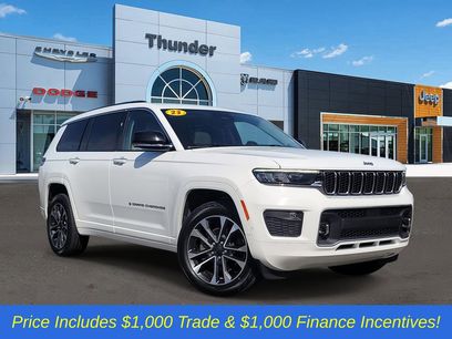 Used 2022 Jeep Grand Cherokee L Overland w/ Luxury Tech Group IV