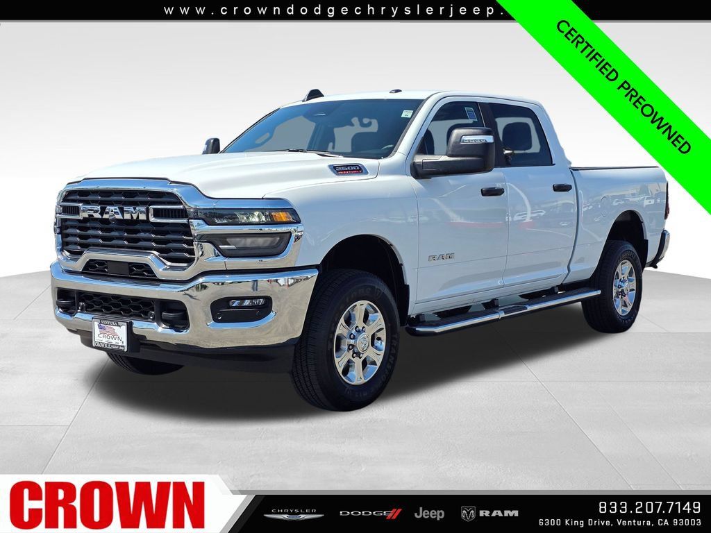 Used 2026 RAM 2500 Big Horn AWD/4WD image 3