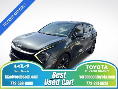 Certified 2024 Kia Sportage EX