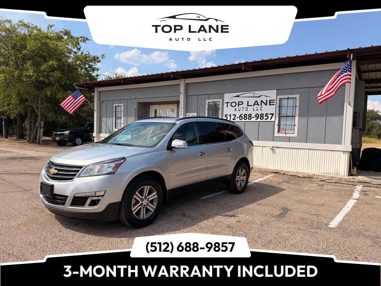 Used 2017 Chevrolet Traverse LT FWD image 1