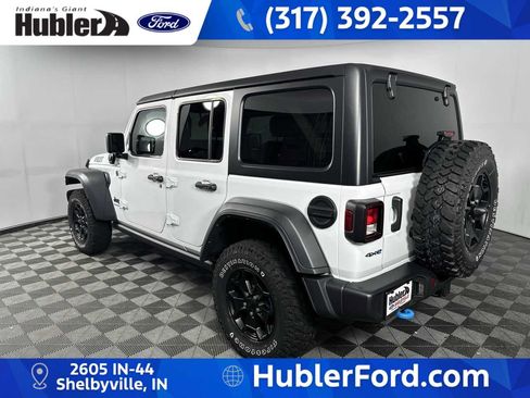 Used 2023 Jeep Wrangler Unlimited AWD/4WD image 6