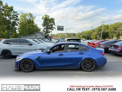 Used 2022 BMW M3 Competition w/ M Carbon Exterior Package AWD/4WD image 10