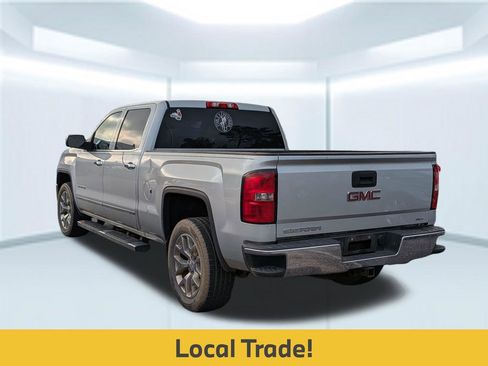 Used 2015 GMC Sierra 1500 SLT w/ SLT Crew Cab Value Package AWD/4WD image 2