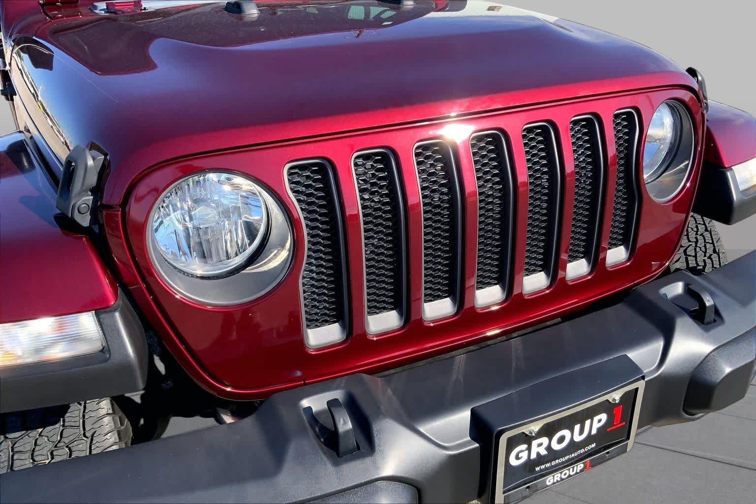 Used 2021 Jeep Wrangler Unlimited Sport AWD/4WD image 29