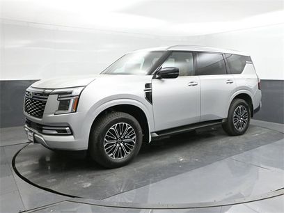 New 2025 Nissan Armada SL w/ Captain's Chari Seat Package