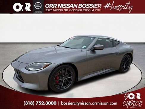 Certified 2023 Nissan Z w/ Floor Mat Package (L93) RWD image 1
