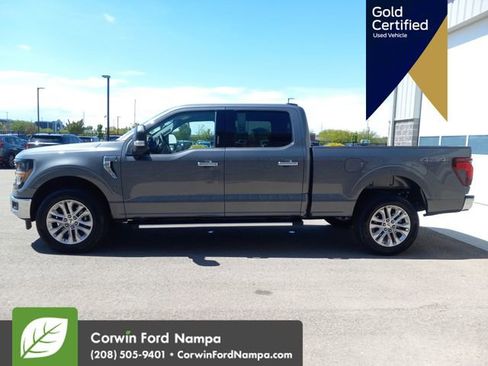 Used 2024 Ford F150 XLT w/ Equipment Group 302A MID AWD/4WD image 8