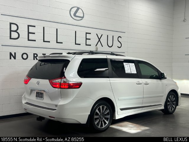 Used 2019 Toyota Sienna Limited Premium w/ Carpet Mat Package AWD/4WD image 4