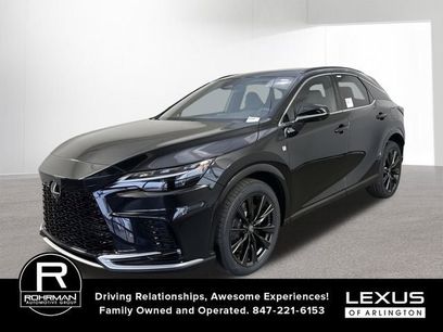 New 2026 Lexus RX 350 F Sport
