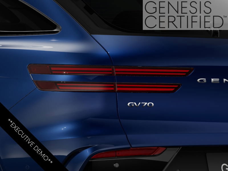 Used 2026 Genesis GV70 3.5T Sport Prestige AWD/4WD image 13