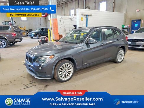 Used 2015 BMW X1 xDrive28i AWD/4WD image 1