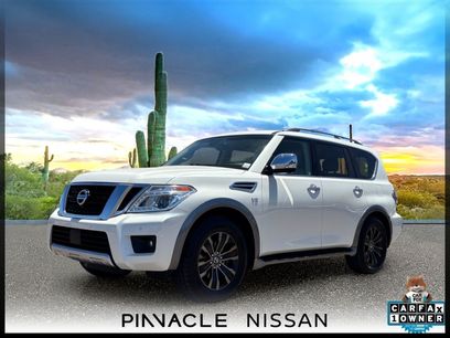 Used 2017 Nissan Armada Platinum