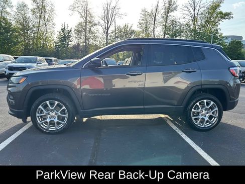 Certified 2022 Jeep Compass Latitude AWD/4WD image 5