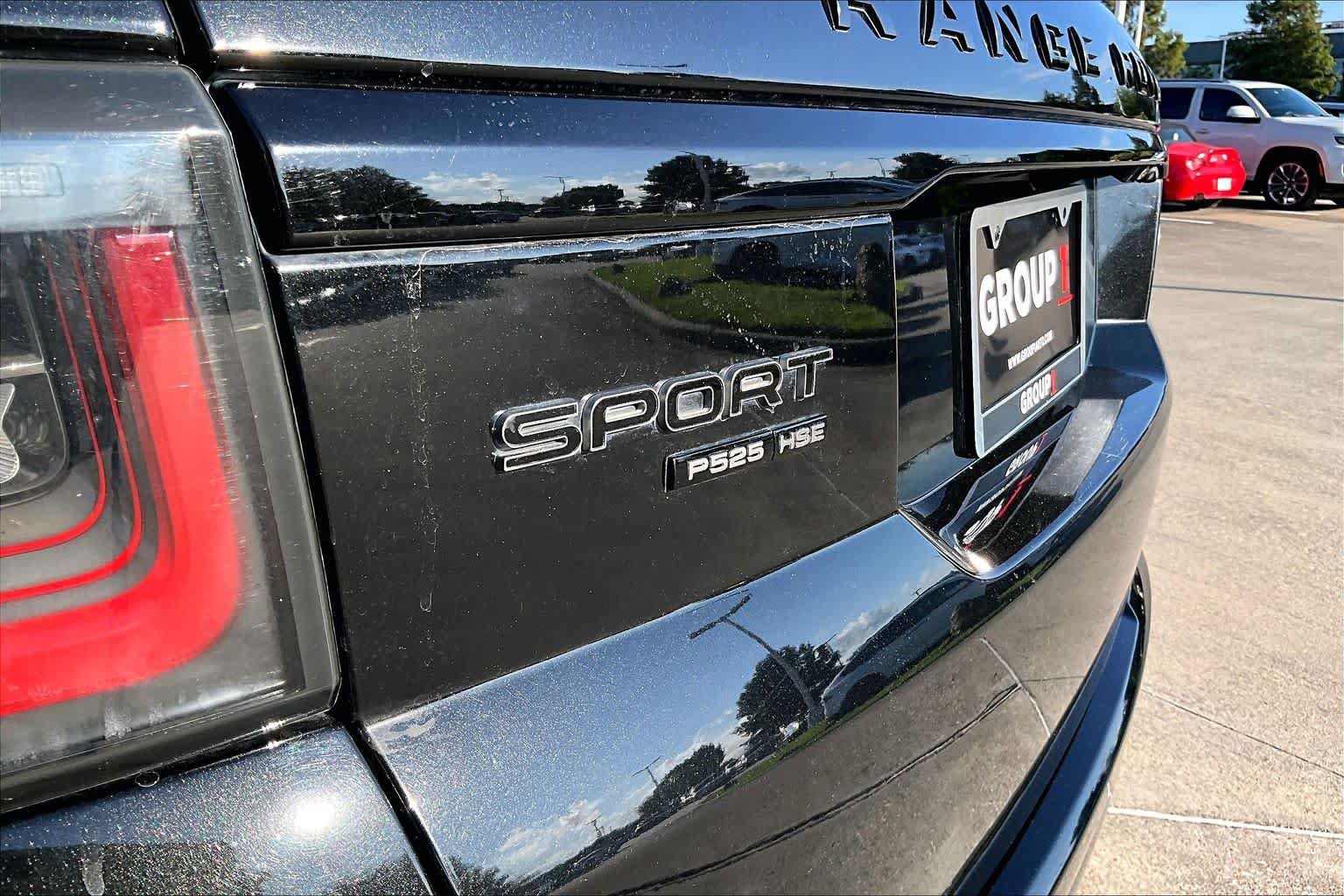 Used 2020 Land Rover Range Rover Sport HSE Dynamic AWD/4WD image 9