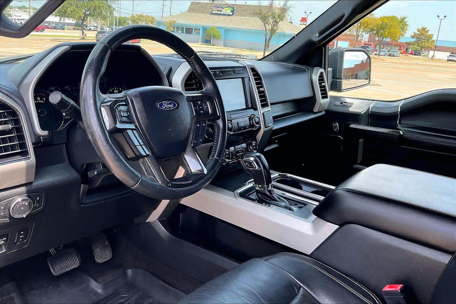 Used 2020 Ford F150 Lariat AWD/4WD image 2