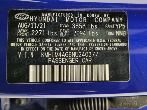 Used 2022 Hyundai Elantra SEL FWD image 33