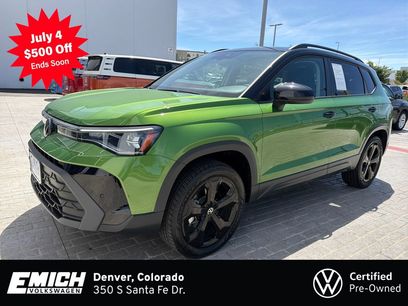 Certified 2025 Volkswagen Taos SE