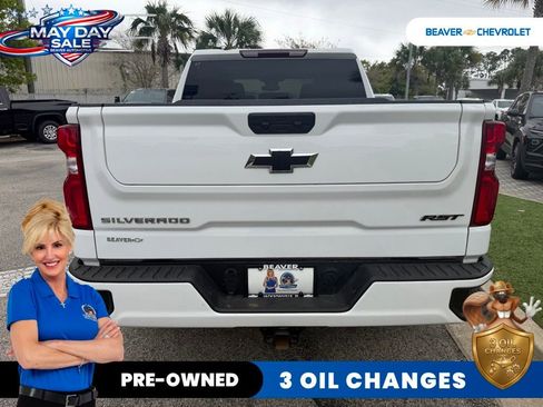 Used 2024 Chevrolet Silverado 1500 RST AWD/4WD image 5