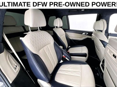Used 2022 BMW X7 xDrive40i w/ M Sport Package AWD/4WD image 33