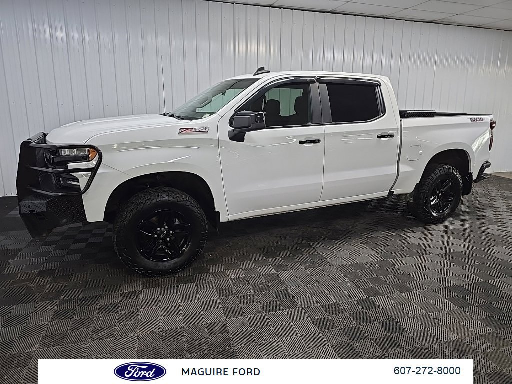 Used 2021 Chevrolet Silverado 1500 LT Trail Boss w/ Convenience Package II AWD/4WD image 6