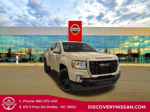 Used 2022 GMC Canyon Elevation image 1