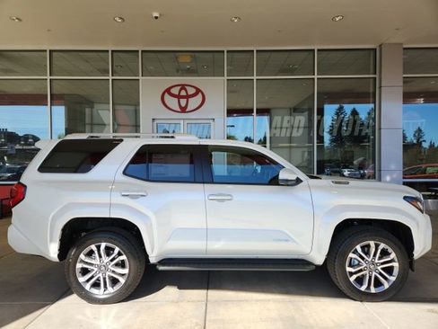 New 2026 Toyota 4Runner Limited image 3