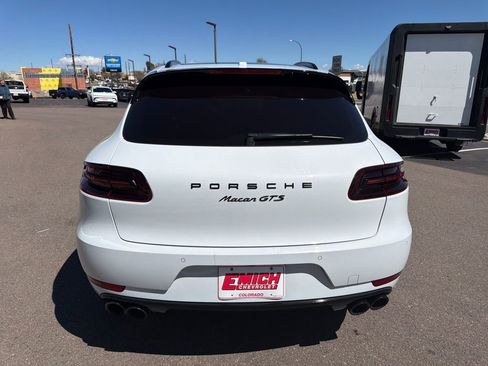 Used 2018 Porsche Macan GTS AWD/4WD image 4