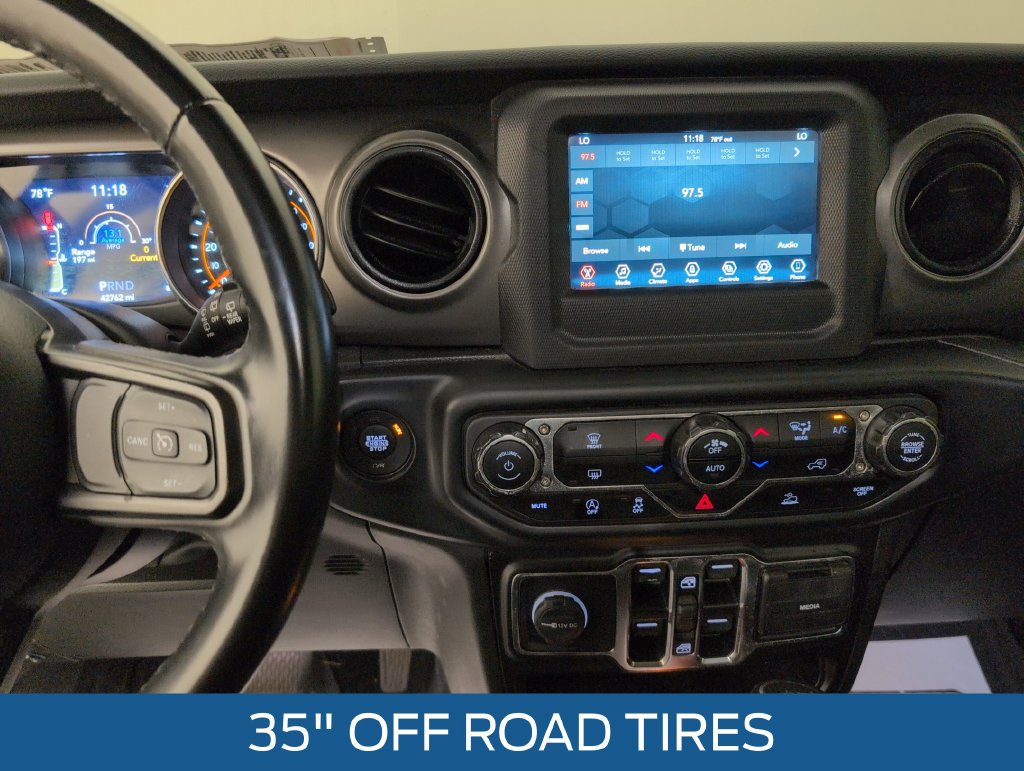 Used 2022 Jeep Wrangler Unlimited Sport AWD/4WD image 16