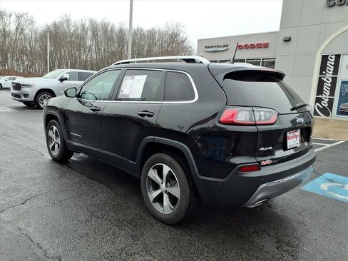 Used 2021 Jeep Cherokee Limited AWD/4WD image 2