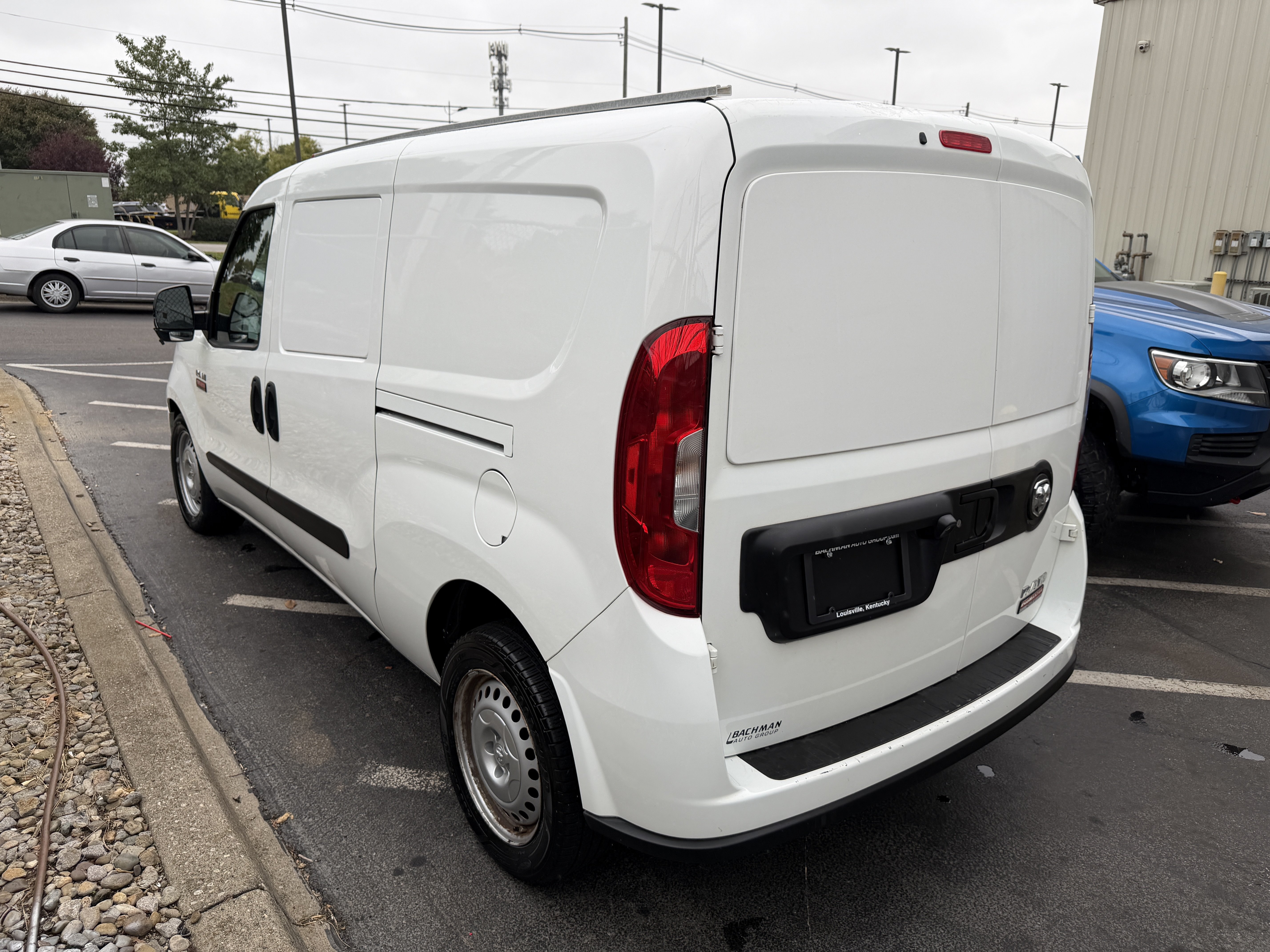 Used 2022 RAM ProMaster City Tradesman FWD image 5