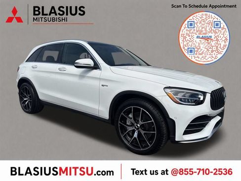 Used 2021 Mercedes-Benz GLC 43 AMG 4MATIC image 9