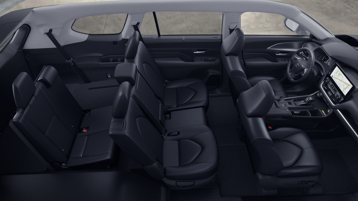 New 2026 Toyota Grand Highlander XLE FWD image 4