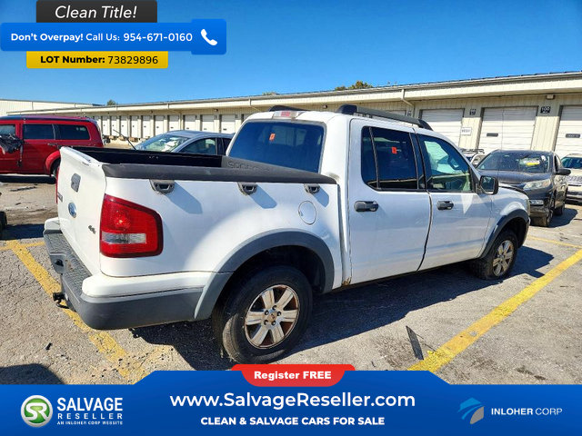 Used 2007 Ford Explorer Sport Trac XLT AWD/4WD image 4