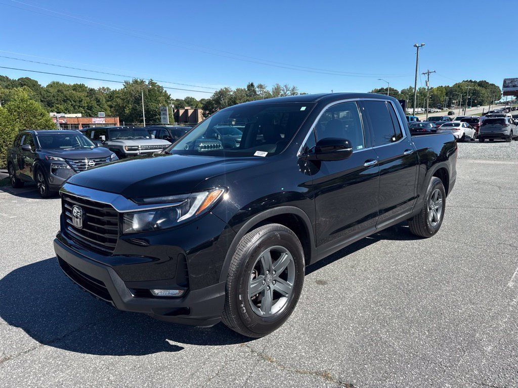 Used 2023 Honda Ridgeline RTL-E image 1