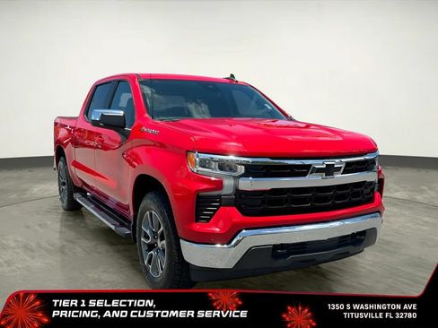 Used 2023 Chevrolet Silverado 1500 LT AWD/4WD image 14