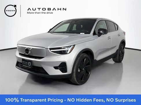 Certified 2023 Volvo C40 P8 Recharge Ultimate w/ Protection Package Premier AWD/4WD image 1