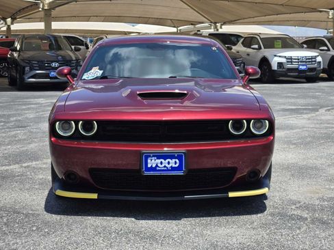 Used 2023 Dodge Challenger GT w/ Blacktop Package RWD image 2