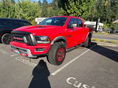 Used 2017 RAM 1500 Rebel w/ Luxury Group