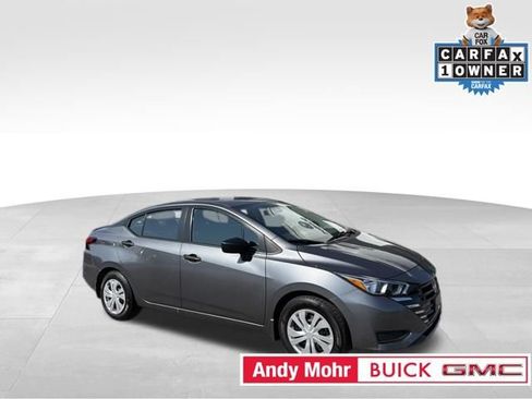 Used 2024 Nissan Versa S w/ Electronics Package FWD image 1