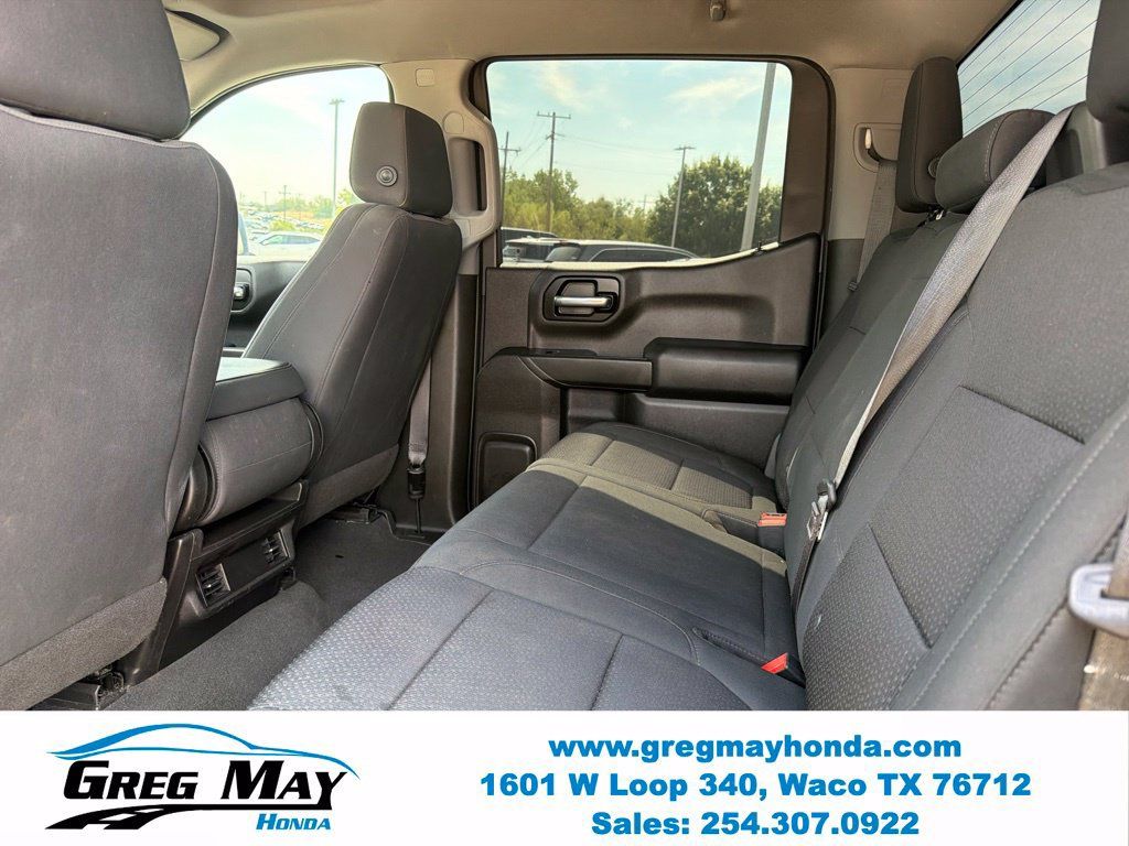 Used 2021 Chevrolet Silverado 1500 Custom RWD image 21