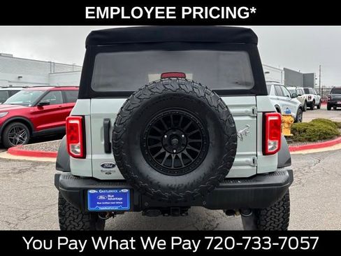 Certified 2021 Ford Bronco Black Diamond w/ Sasquatch Package AWD/4WD image 4